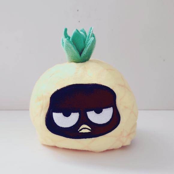 TeeTurtle Hello Kitty And Friends Reversible Badtz-Maru Pineapple - Picture 4 of 9